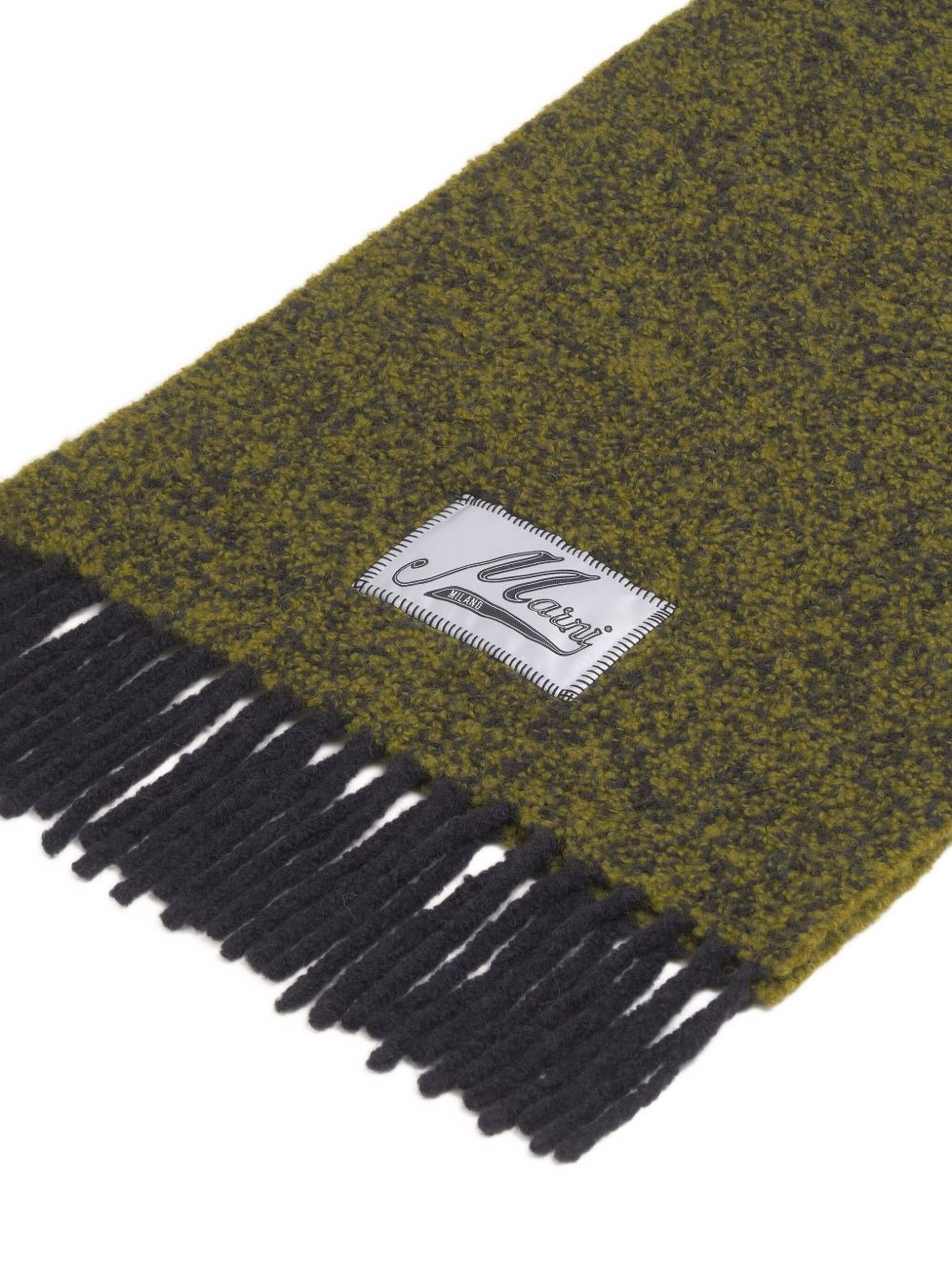fringed scarf - 2
