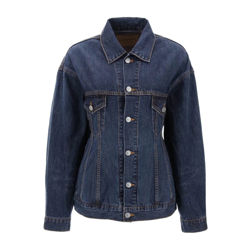 HOURGLASS DENIM JACKET - 1