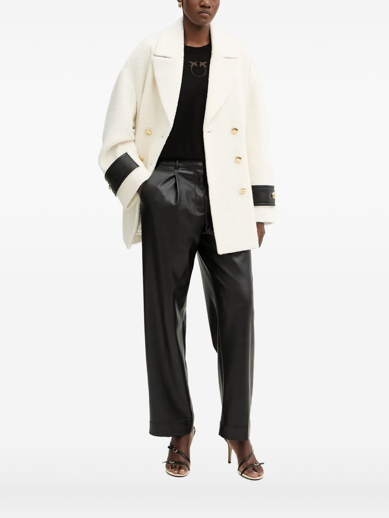 PINKO button-up peacoat outlook