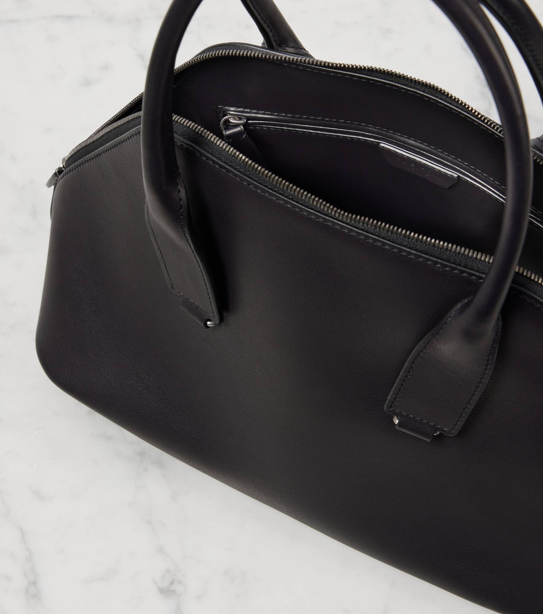 Devon Medium leather tote bag - 3