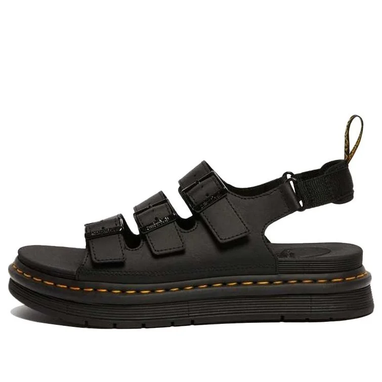 Dr. Martens Soloman Black Sandals 25767001 - 1