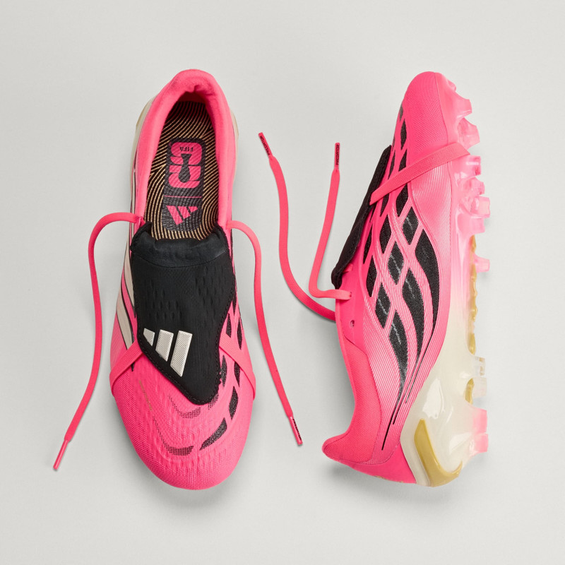 PREDATOR PRO Fold-Over Tongue Firm Ground Soccer Cleats 4