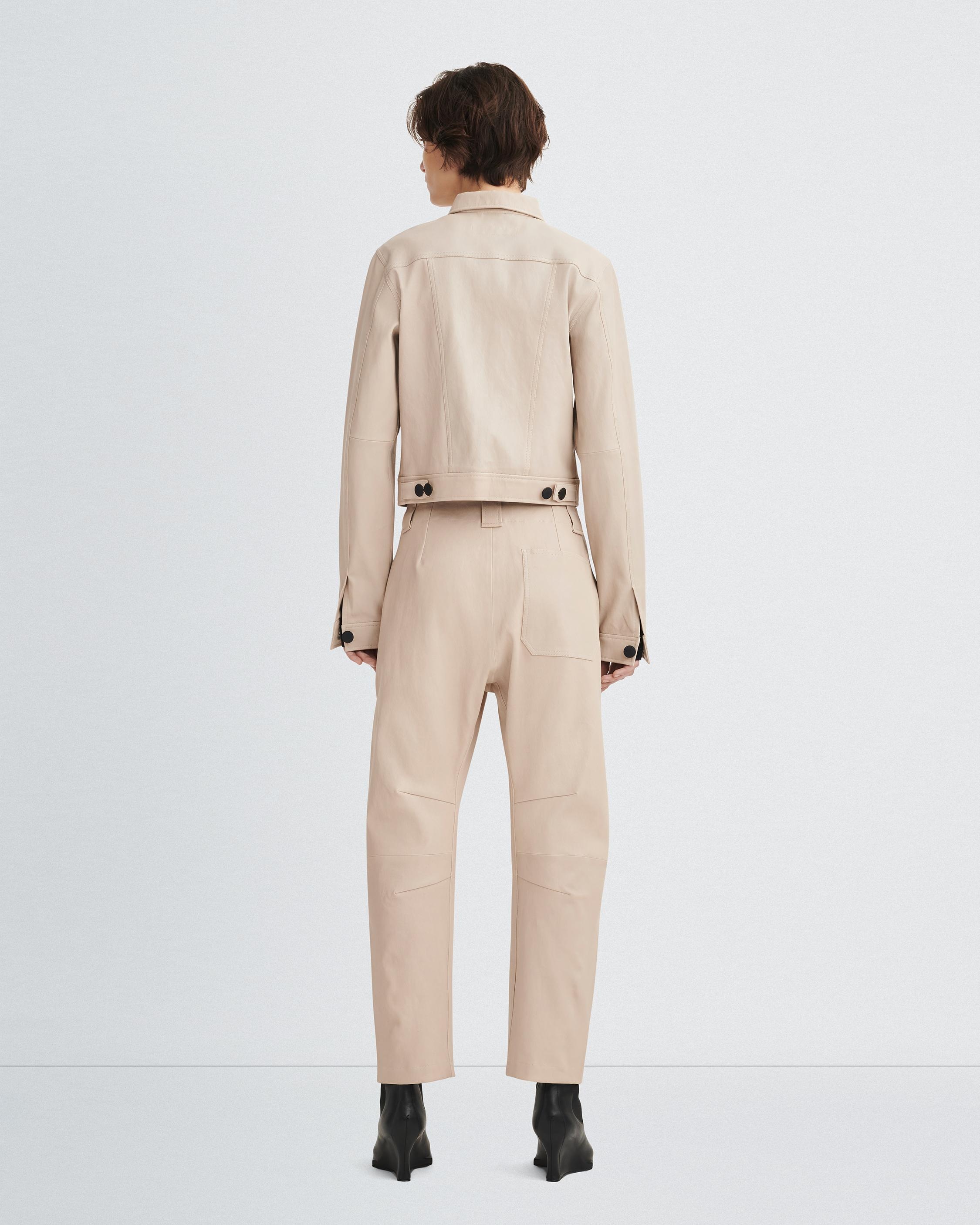 Leyton Workwear Leather Pant
Relaxed Fit - 5