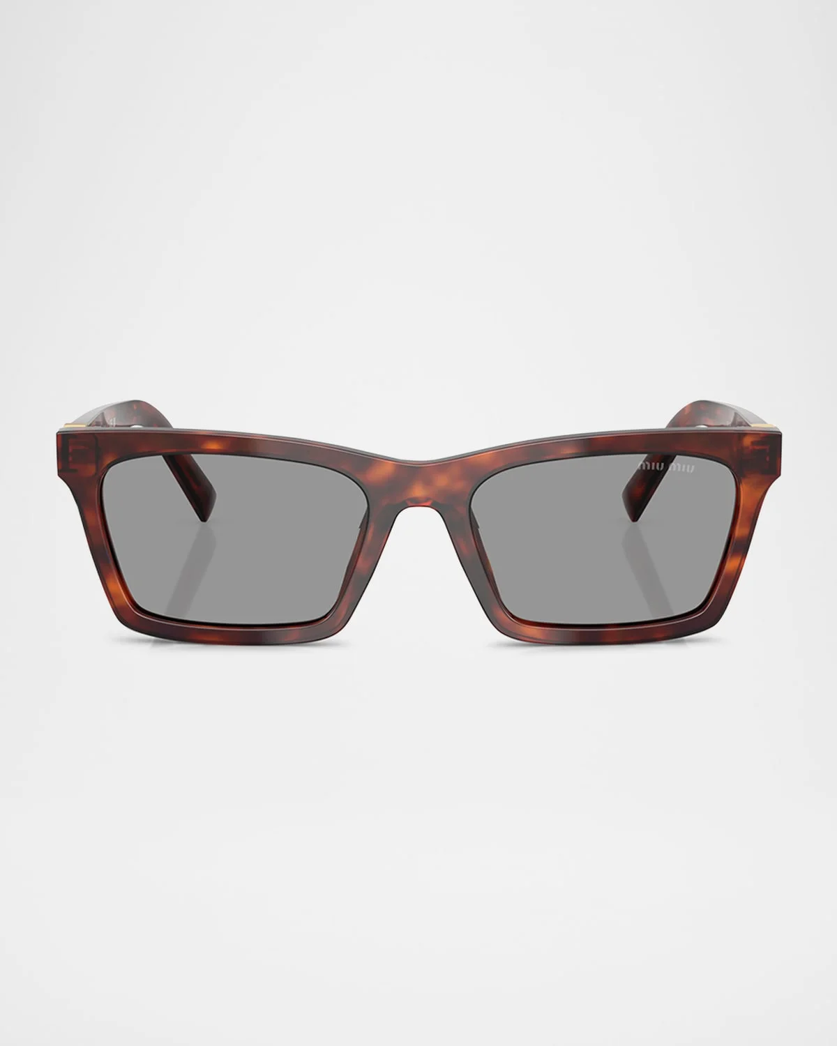 MUA05S Rectangular Acetate Sunglasses - 1