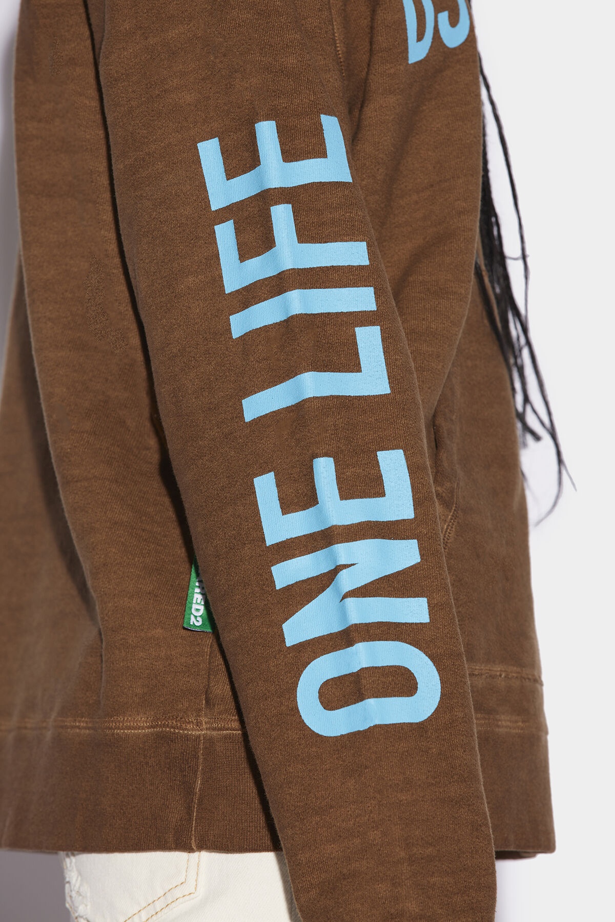 ONE LIFE ORGANIC COTTON COOL FIT HOODED SWEATSHIRT - 4