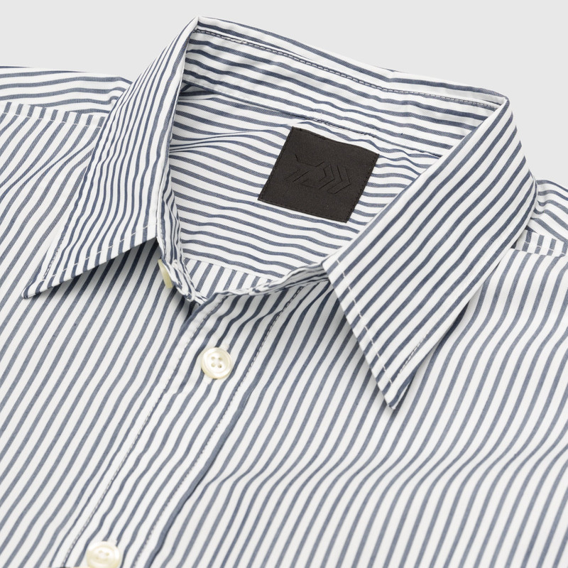 DAIWA PIER39 TECH REGULAR COLLAR SHIRT L/S STRIPE SHIRT outlook