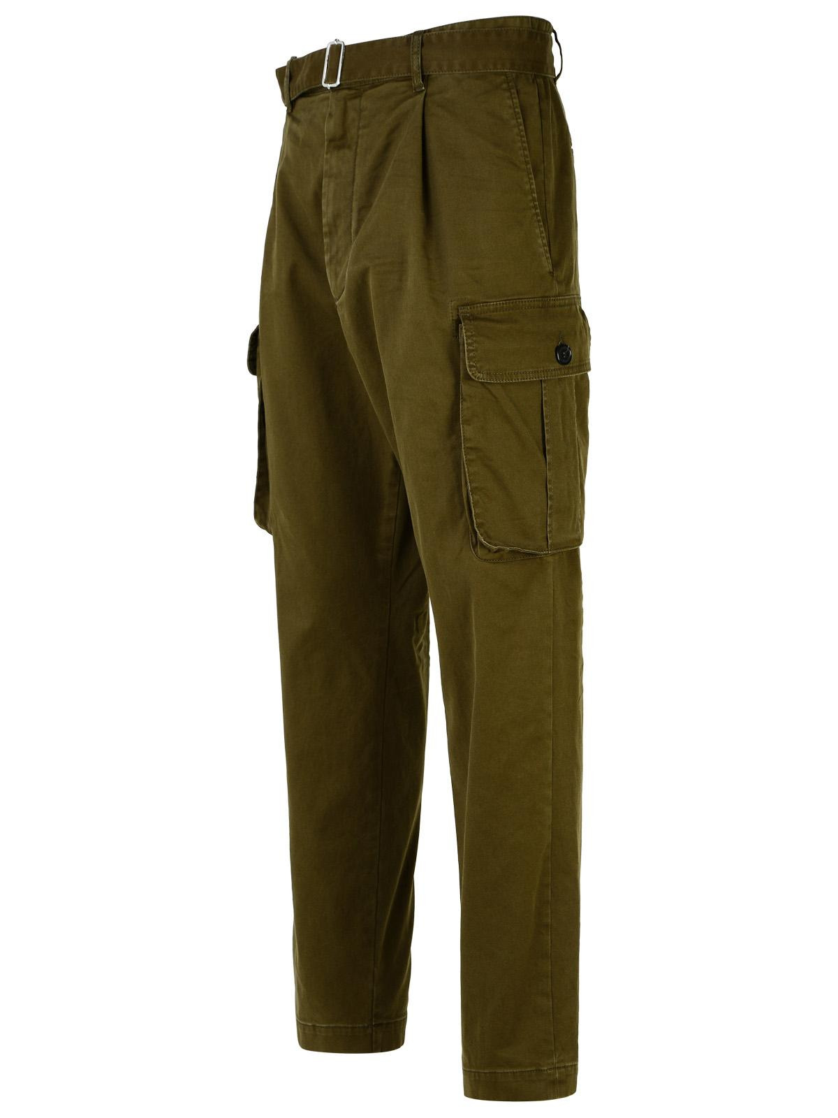 Dsquared2 Dark Green 'Cargo' Pants Men - 2