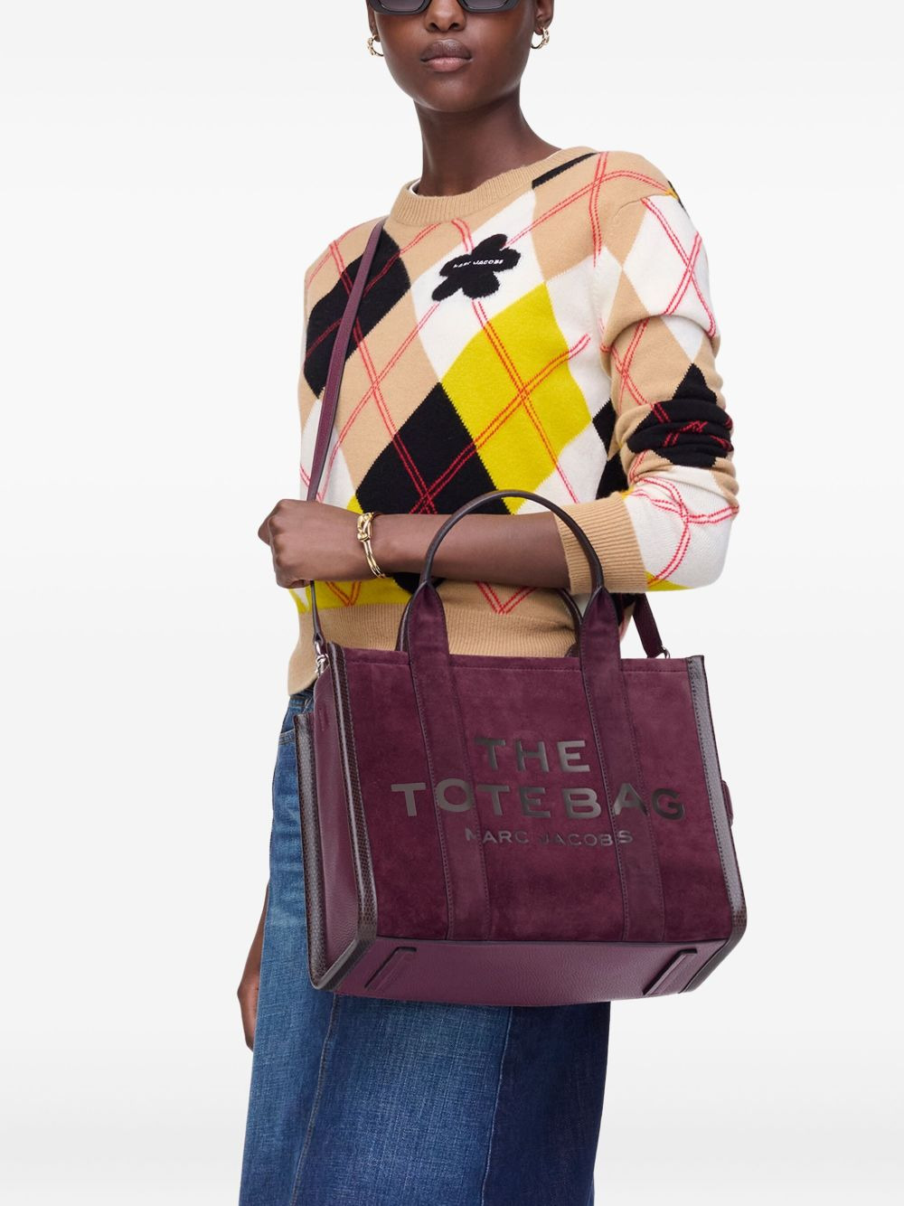 The Suede Medium Tote bag - 2