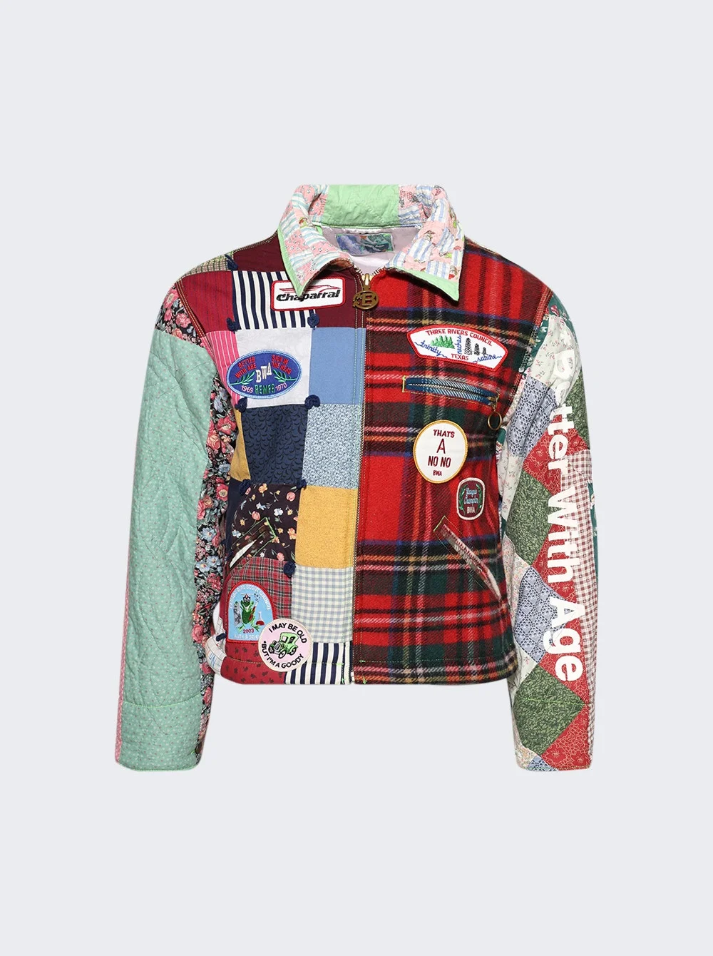 Motor City Blanket Jacket - 1