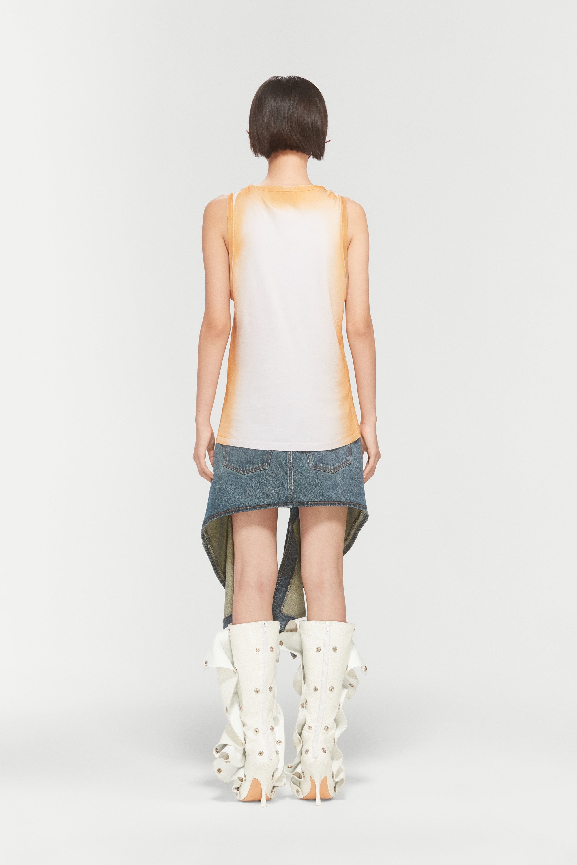 TWISTED SHOULDER TANK TOP - 8