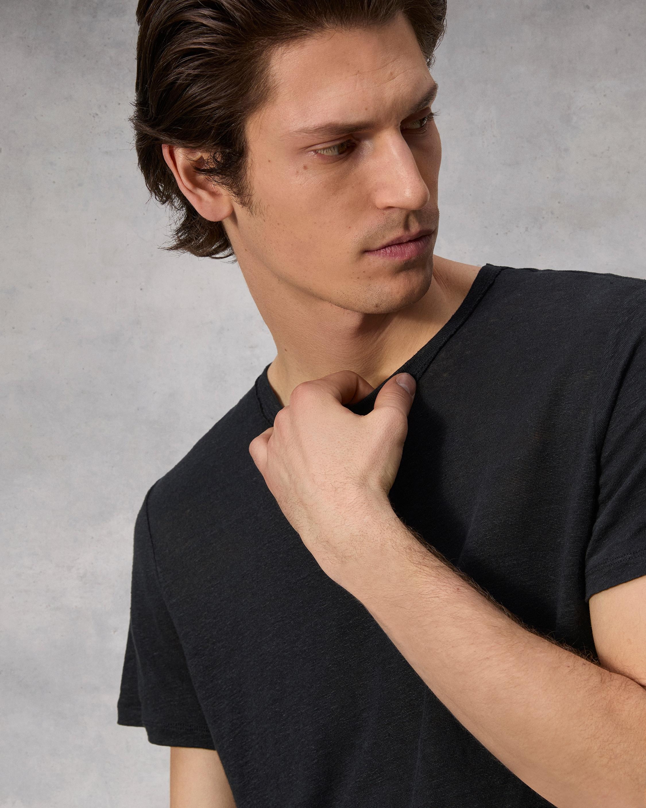 Classic Linen Tee - 6