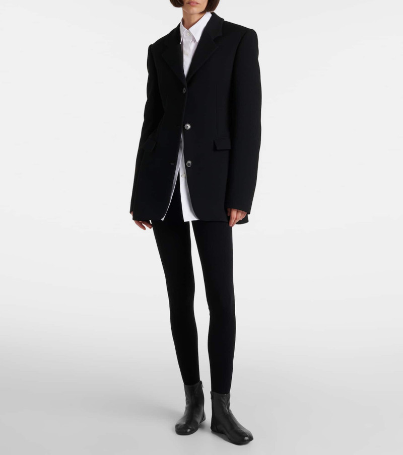 The Row Fontana virgin wool blazer outlook