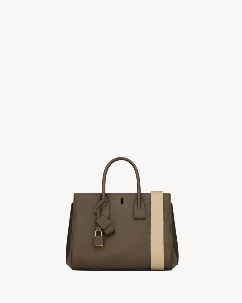 SAINT LAURENT SAC DE JOUR IN LEATHER – SMALL outlook