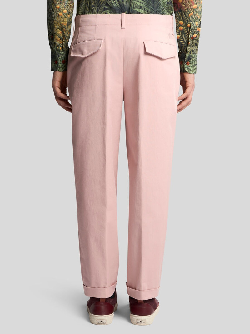 COTTON CHINO TROUSERS 5