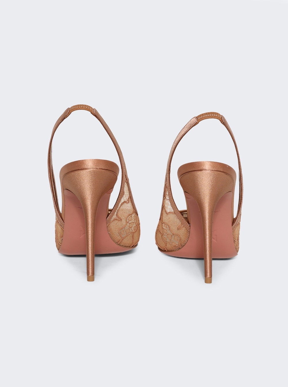 Anok Lace Slingback Pump Latte - 2