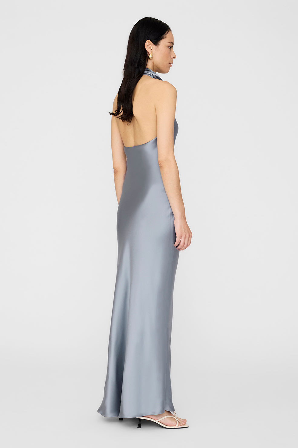 Eliana Dress - Pastel Blue - 3