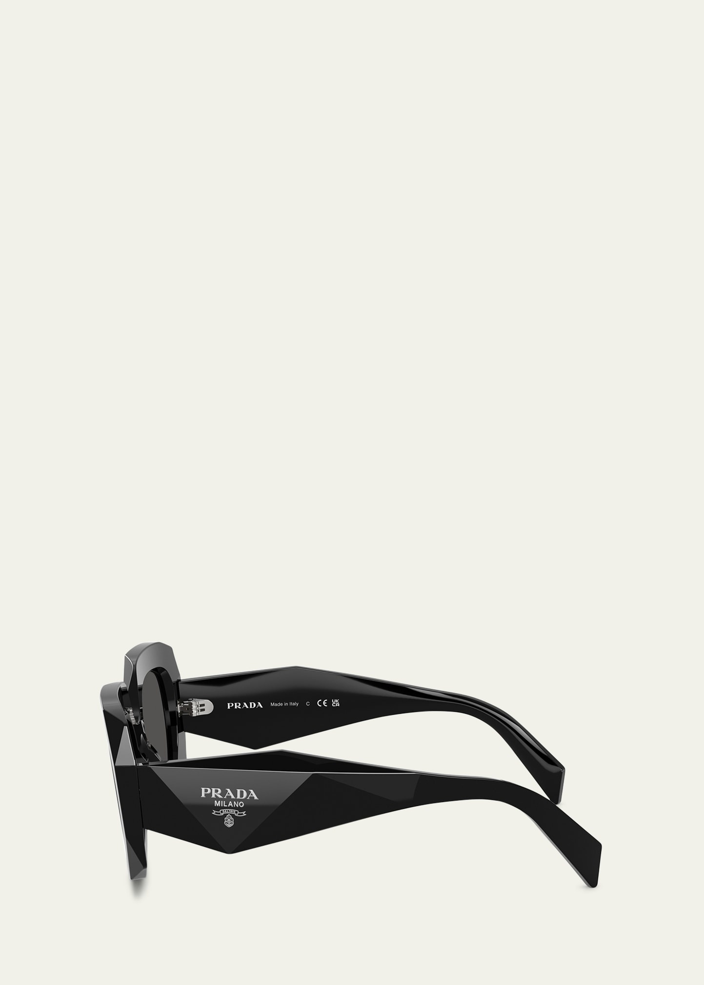 PR B23SF Acetate Square Sunglasses - 3