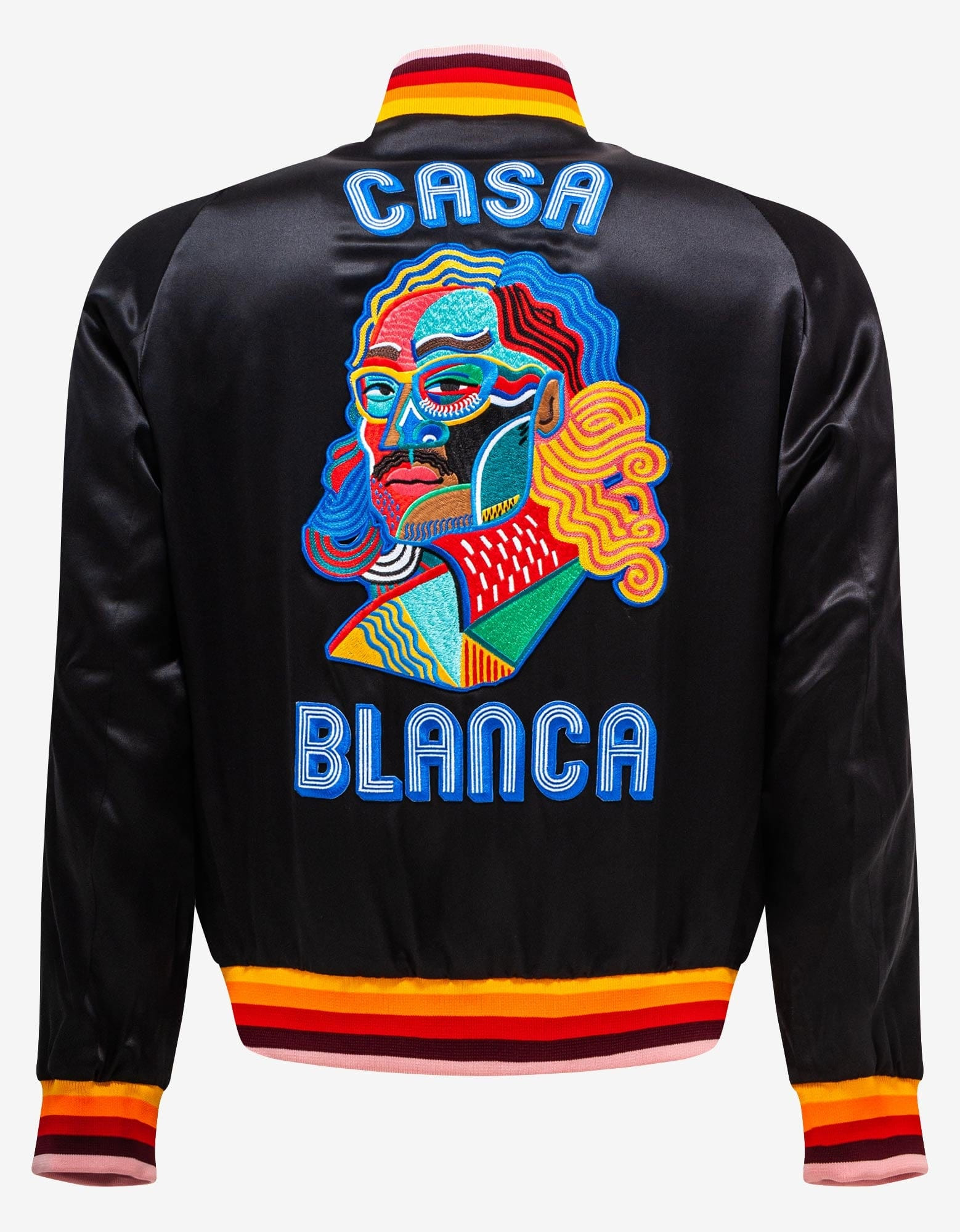 Casablanca Black Masao San Souvenir Jacket - 2