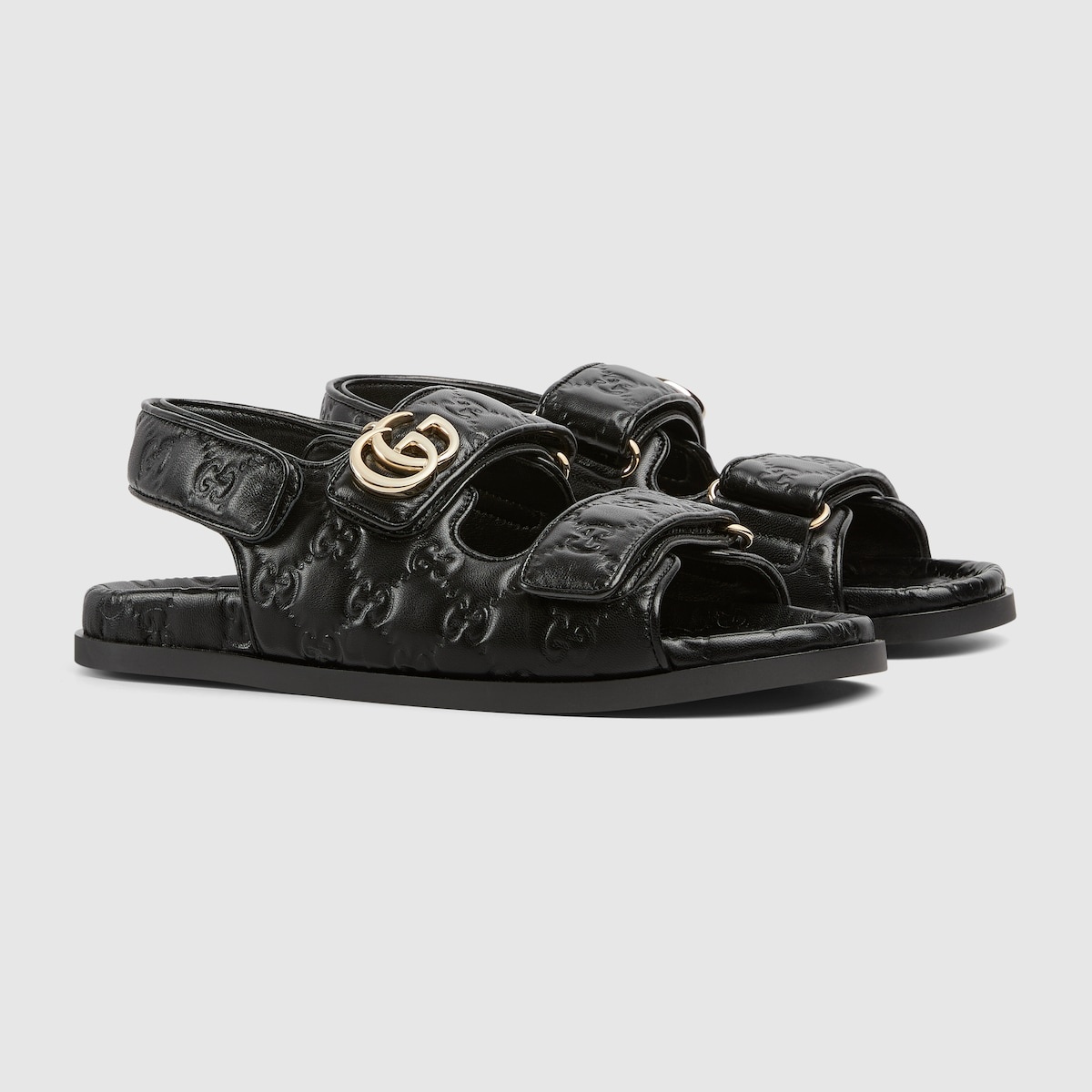 Women's sandal with Double G - 2