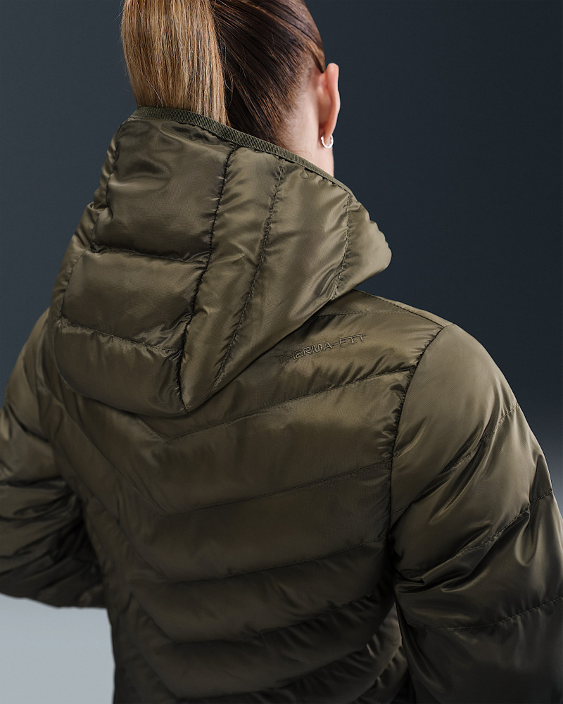 Nike Nike Sportswear Windpuffer Women's Therma-FIT Hooded Puffer outlook
