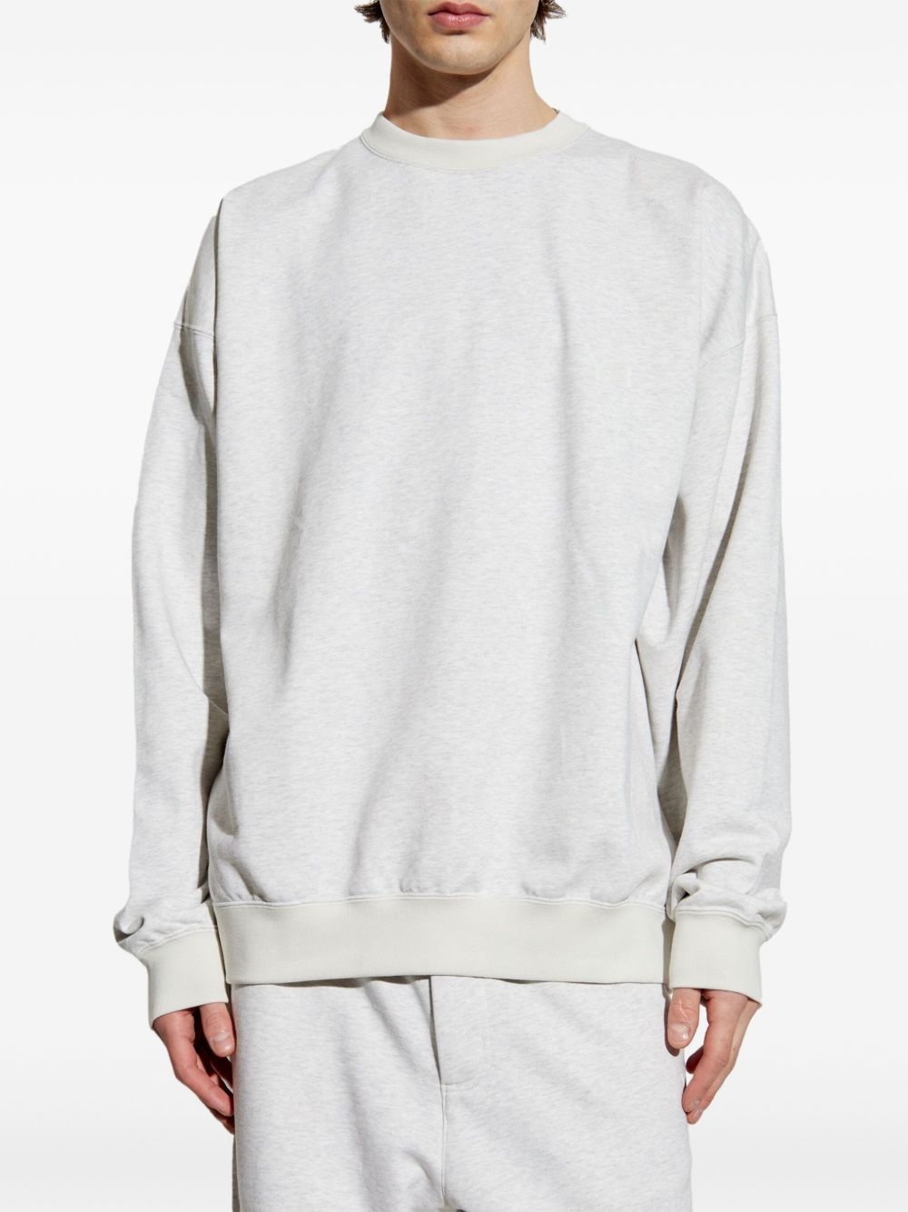 logo-print sweatshirt - 3