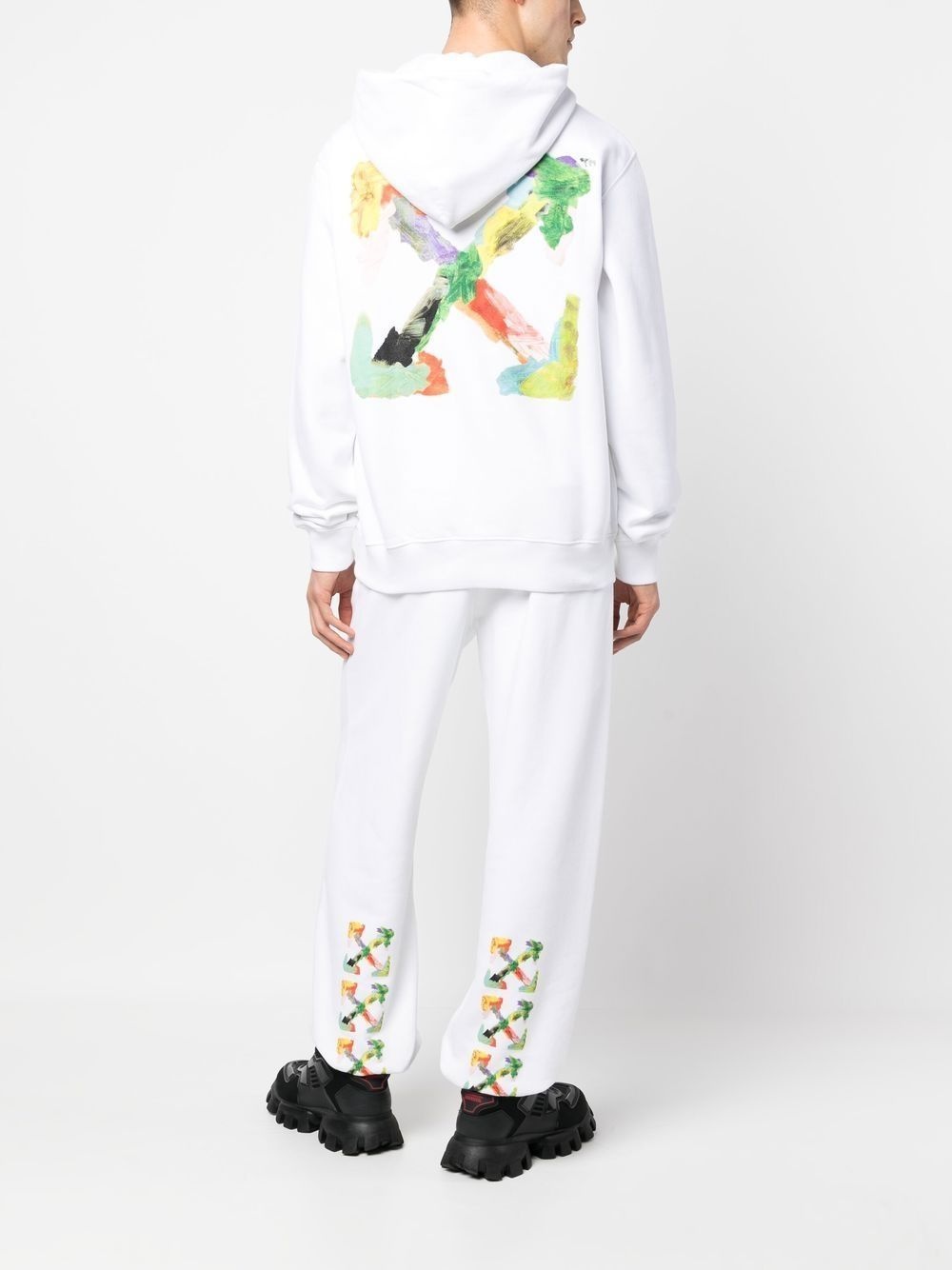 Arrows long-sleeve hoodie - 2