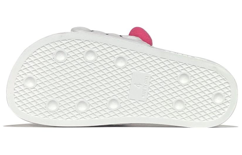 (WMNS) adidas Originals X Hello Kitty Adilette Slides 'White' IG8419 - 5