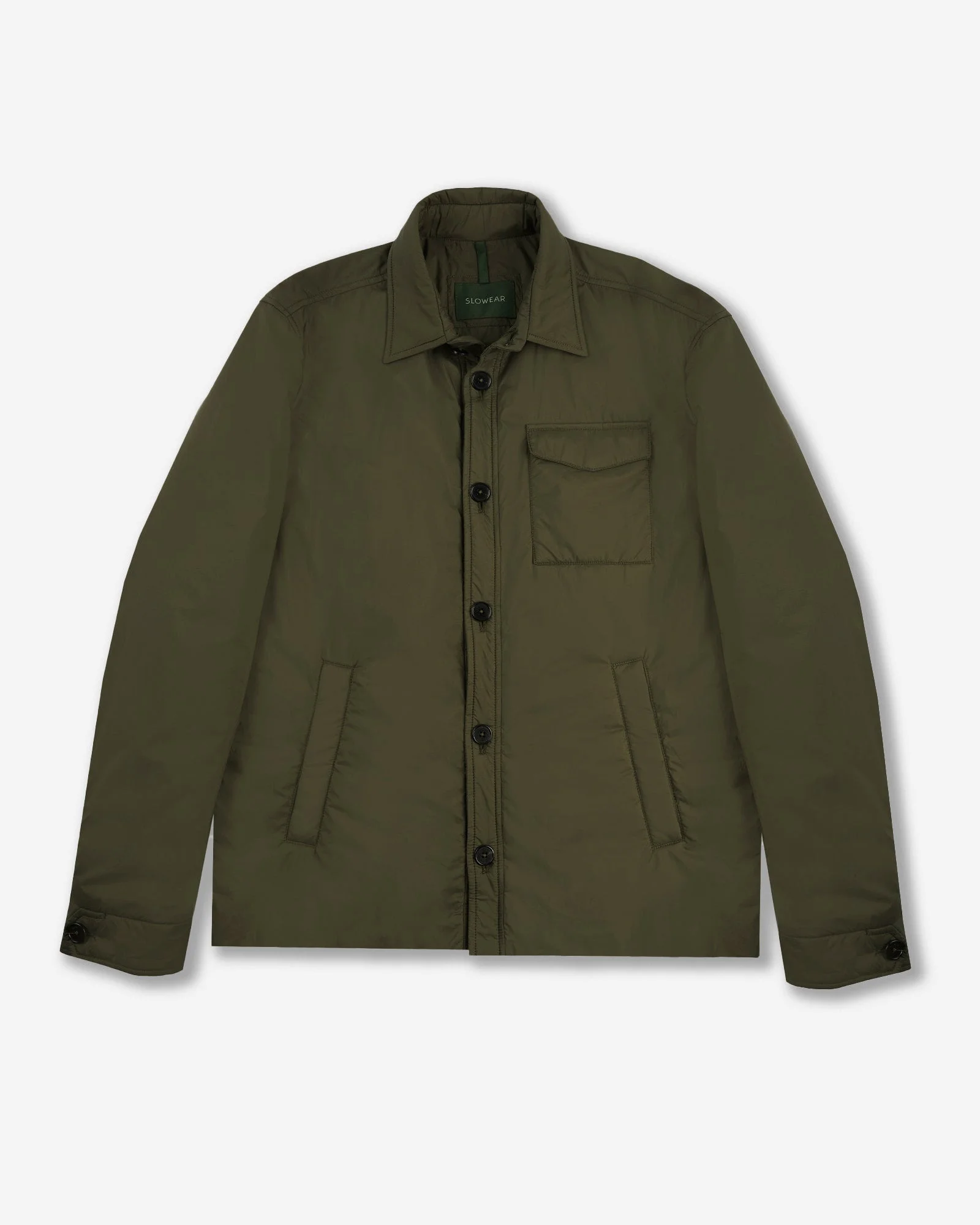 Padded overshirt - 1