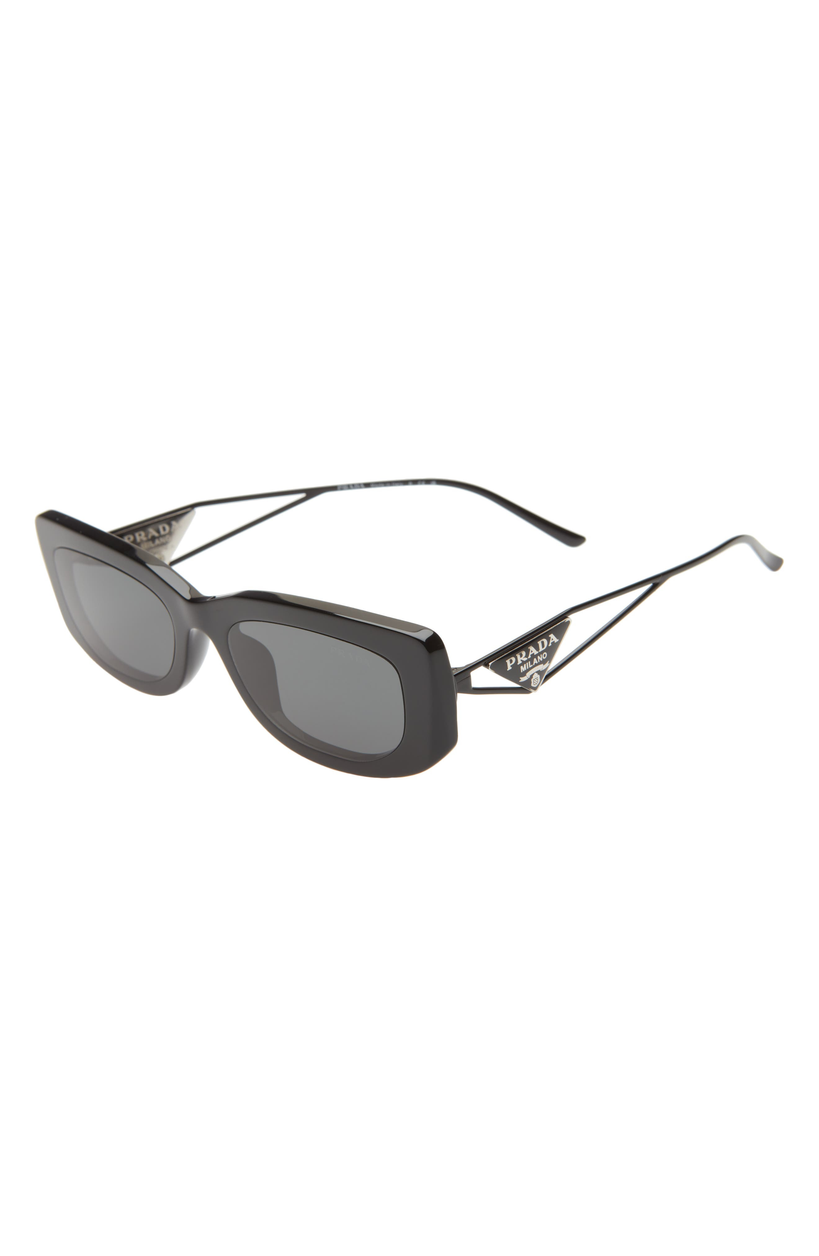 53mm Rectangular Sunglasses - 2