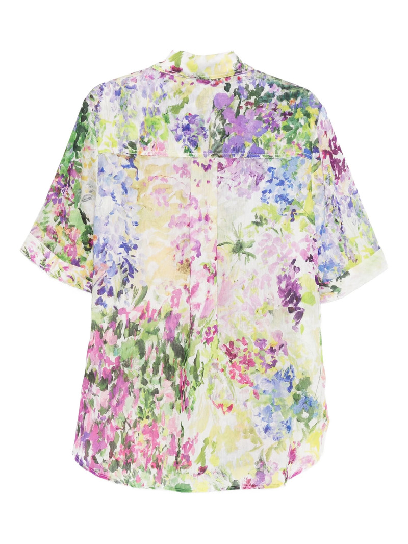 Aje. Adina floral shirt outlook