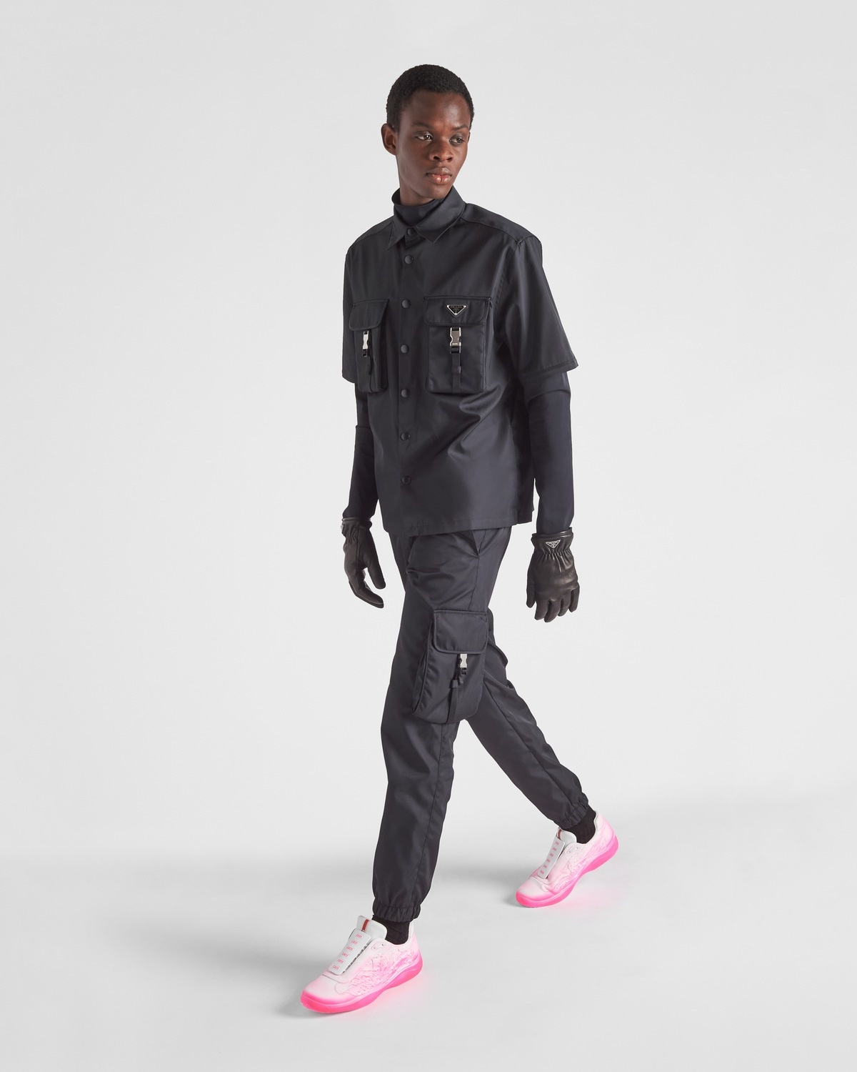Cass x Prada America's Cup "Att4ck" sneakers - 4