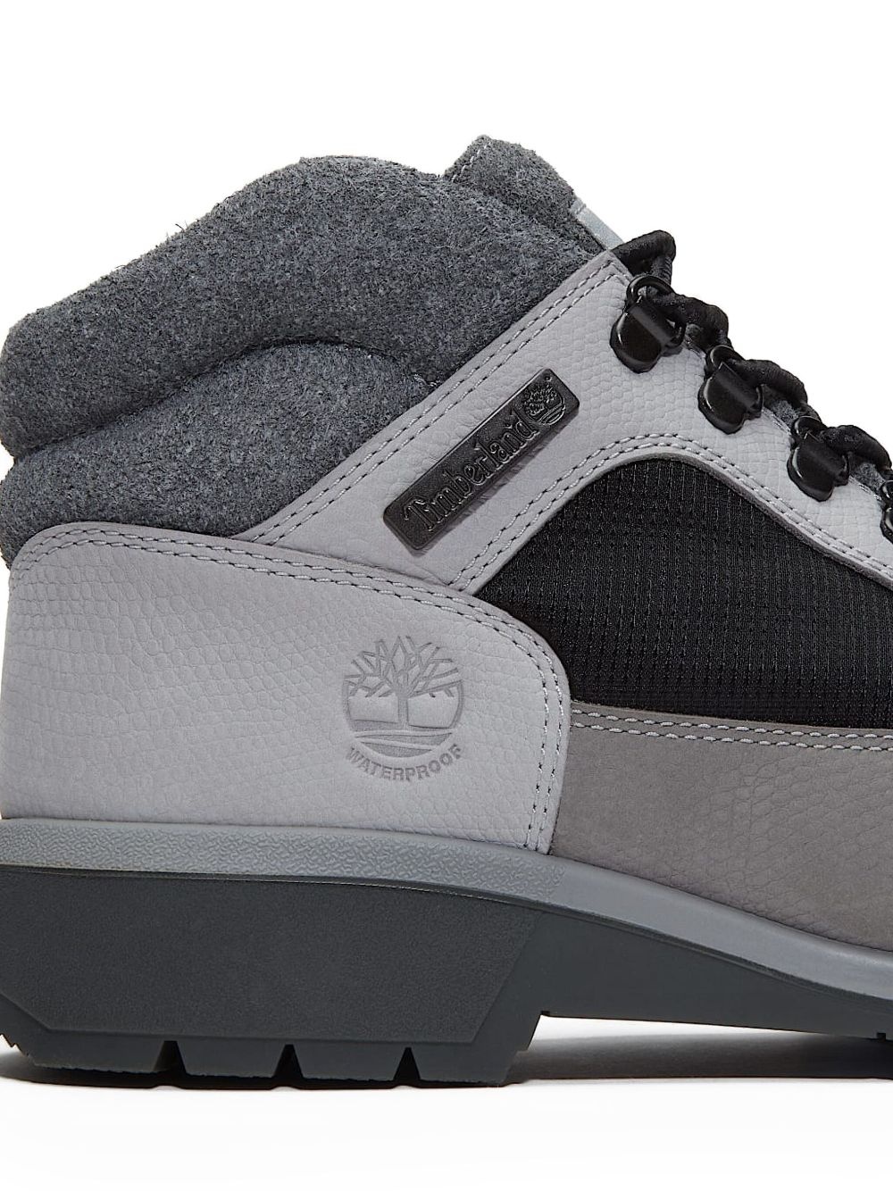 Waterproof Field "Black/Grey" boots - 5