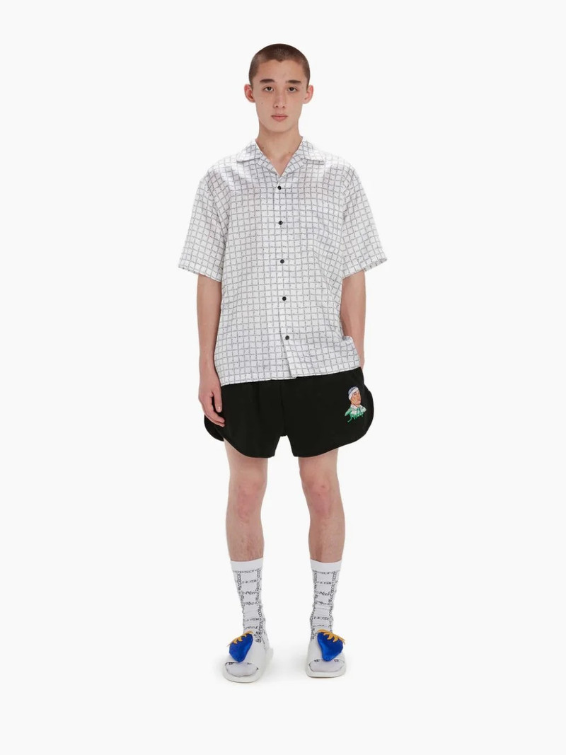 JW Anderson SHORT SLEEVE FLUID SHIRT outlook