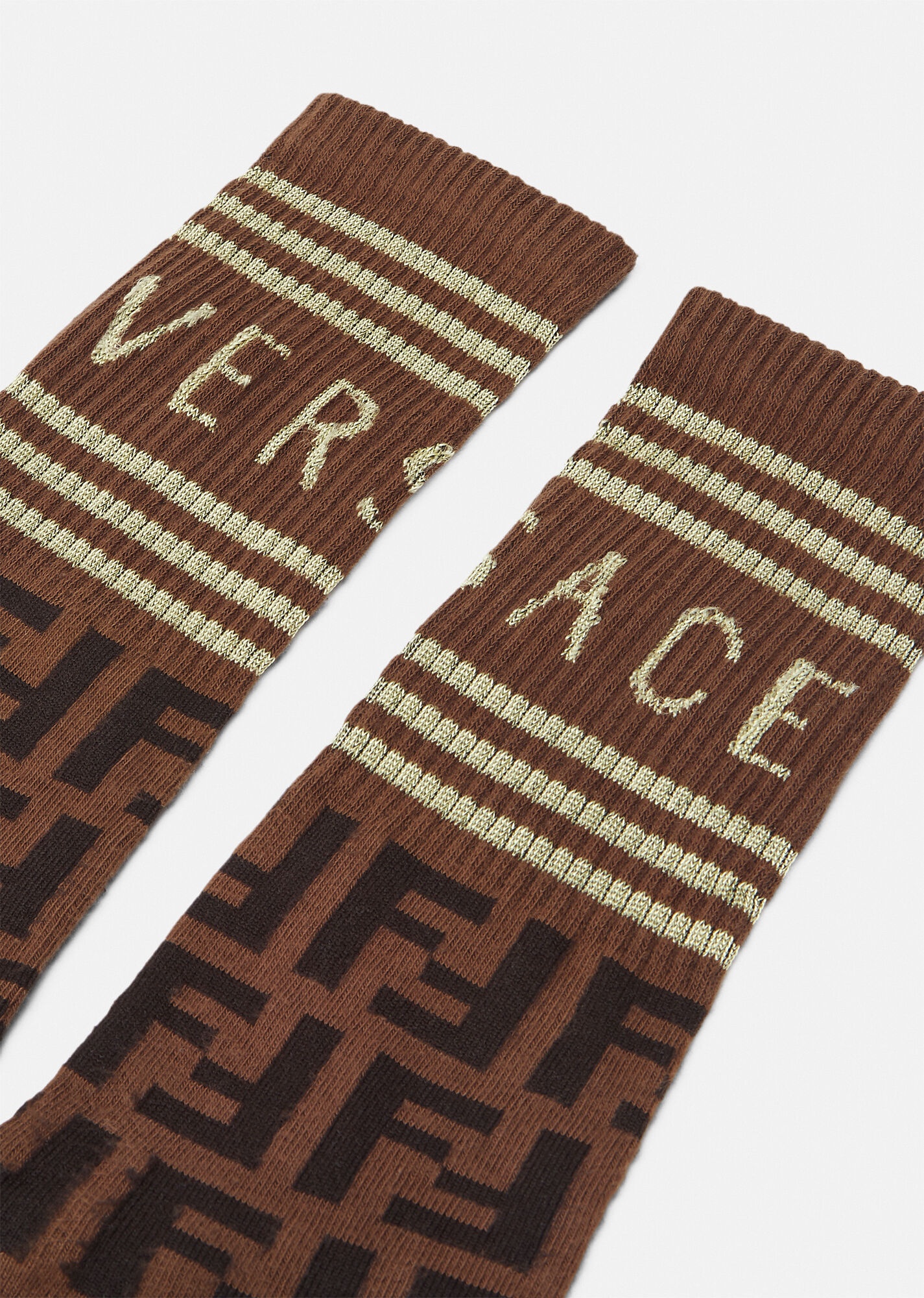 Fendace FF 90s Vintage Logo Socks - 2