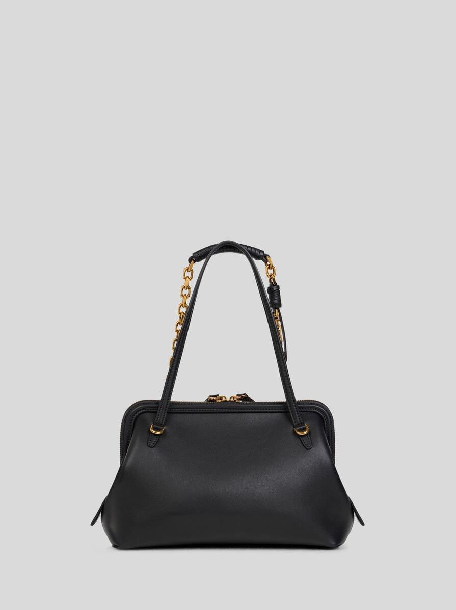 SMALL LEATHER DOC SHOULDER BAG - 3