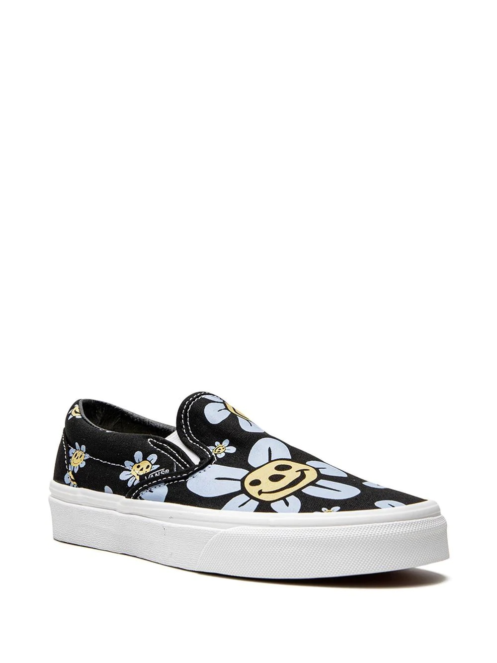 Classic slip-on floral sneakers - 2