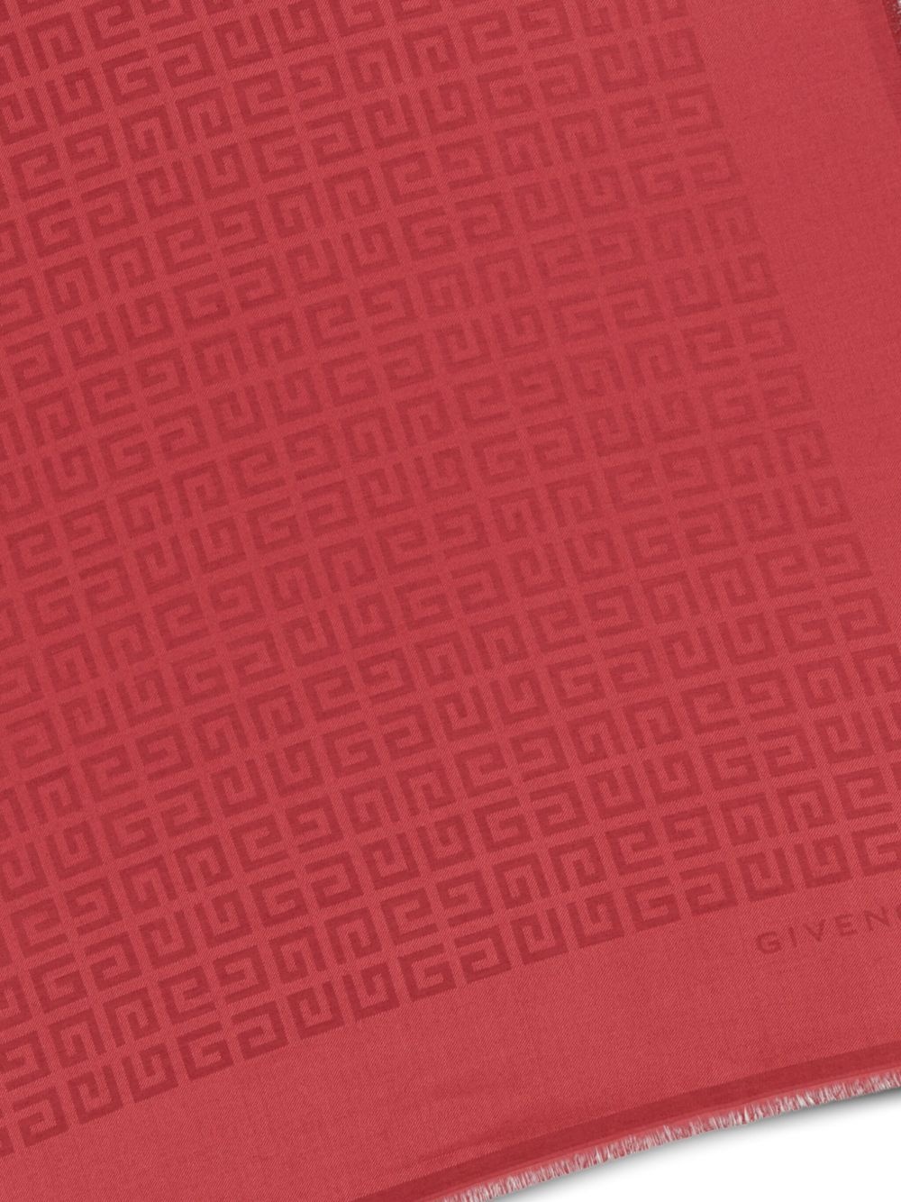 4G-print scarf - 4