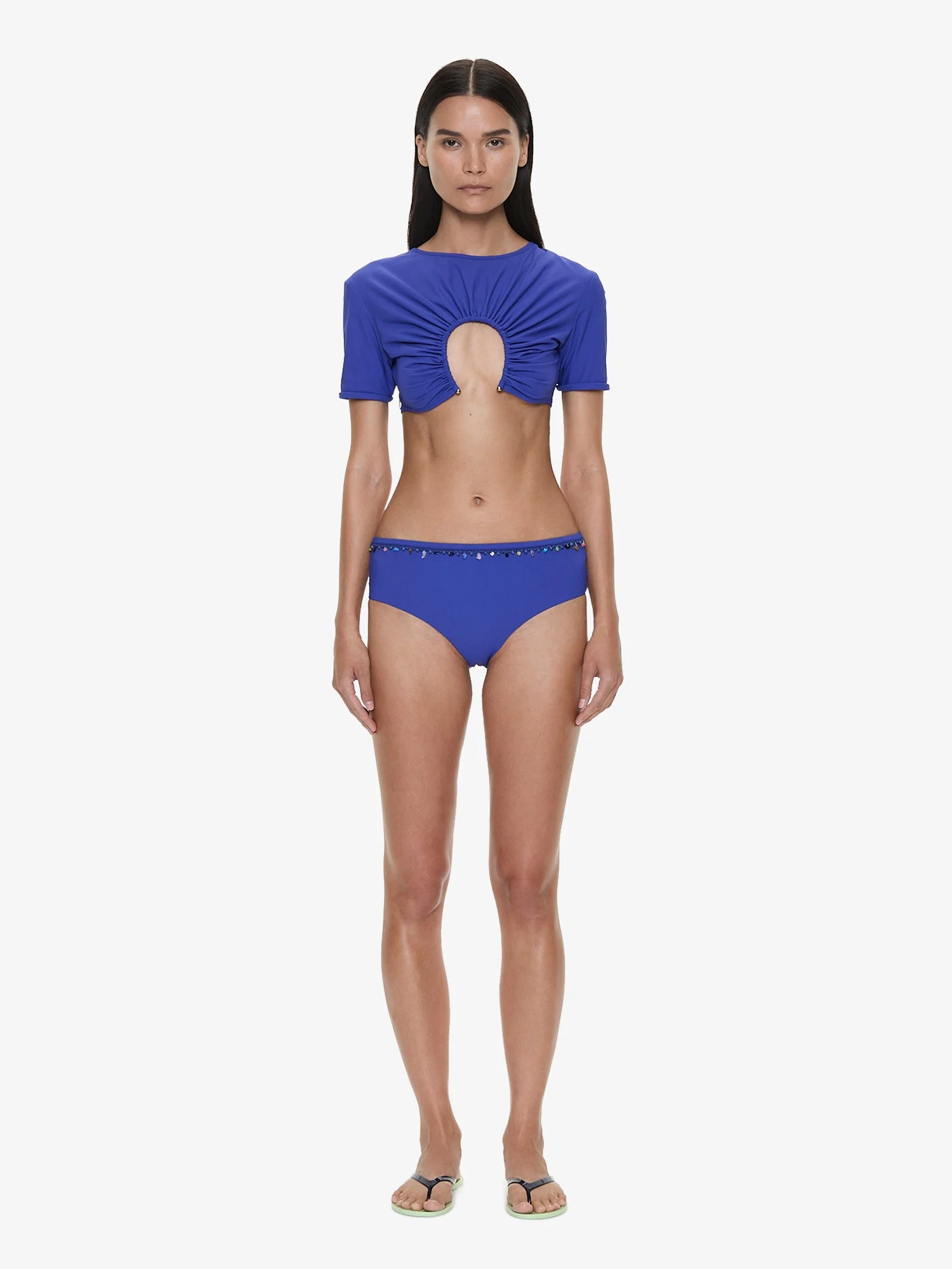 Beach Quartz High Brief - 1