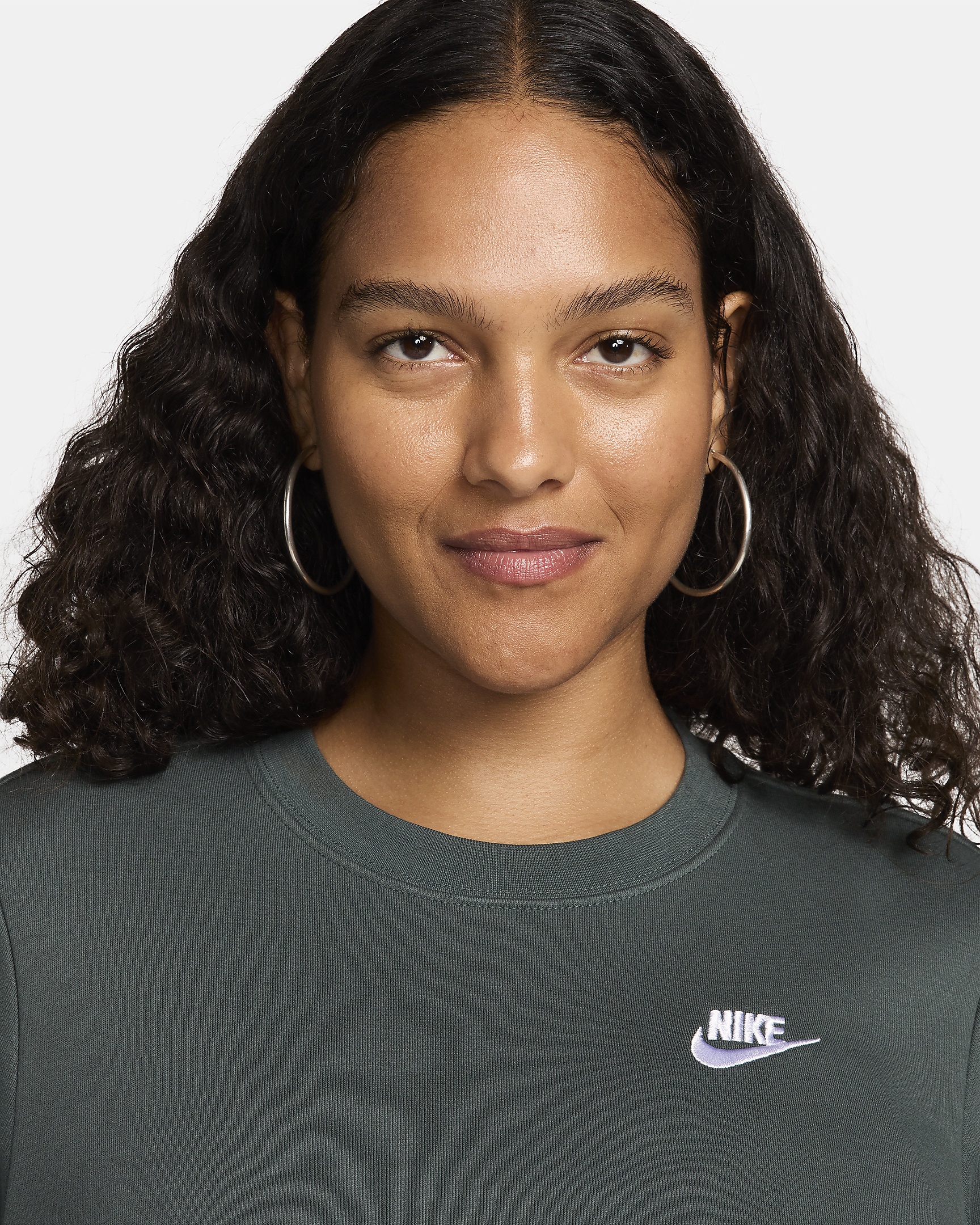 Nike Sportswear Club Fleece Women's Crew-Neck Sweatshirt - 3