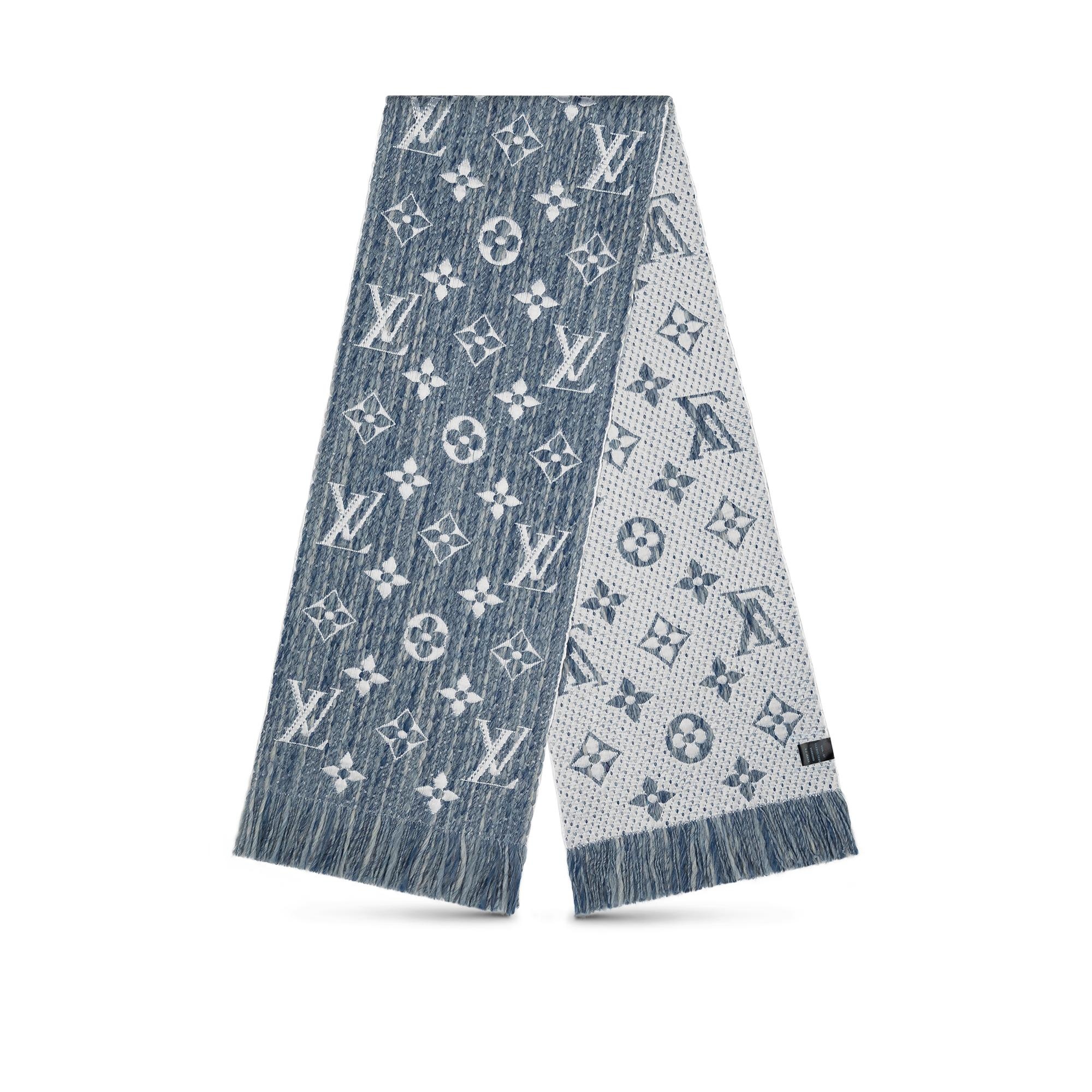 Denim Logomania Scarf - 1