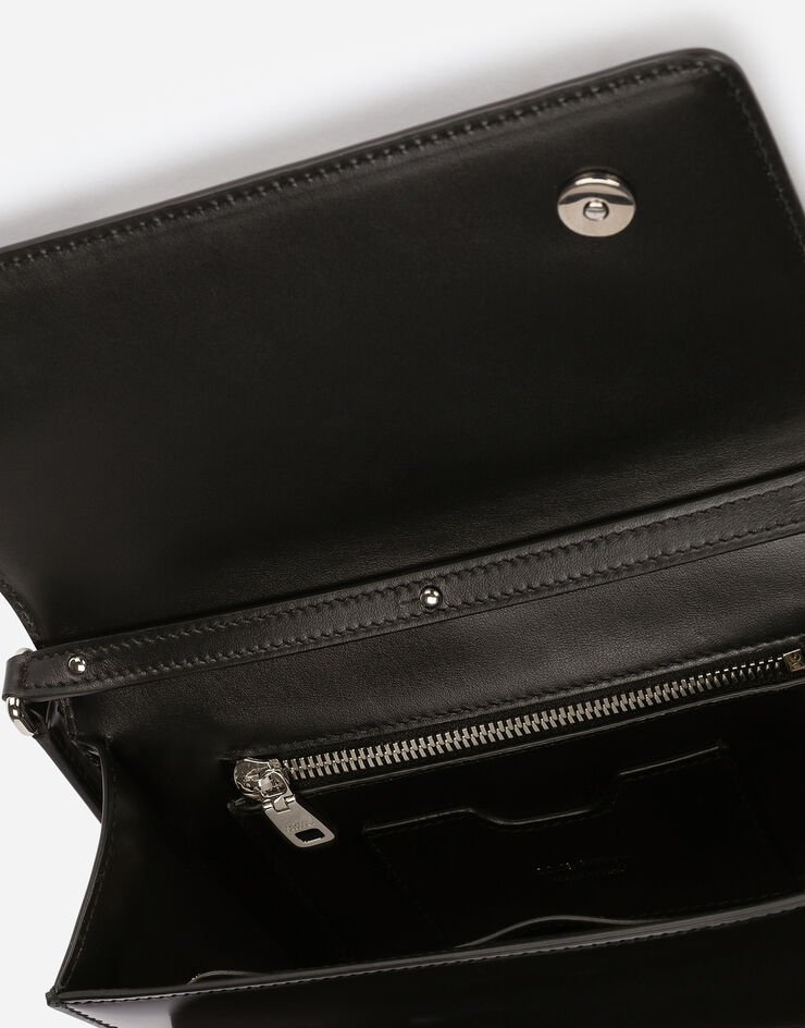 Polished calfskin 3.5 clutch - 5