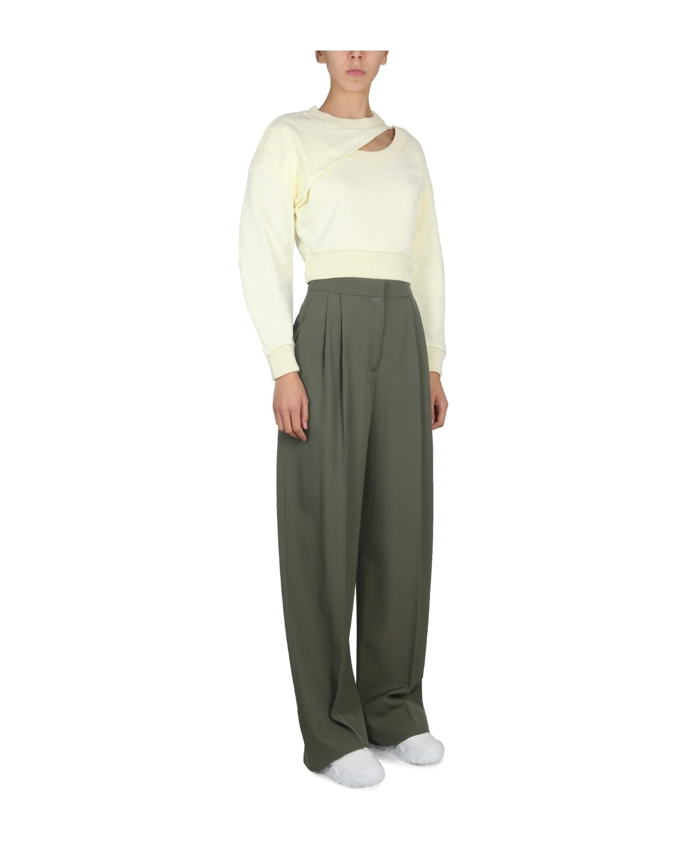 Cropped Sweatshirt - 2