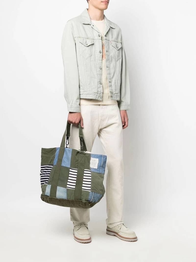 Levi's cotton-hemp denim jacket outlook