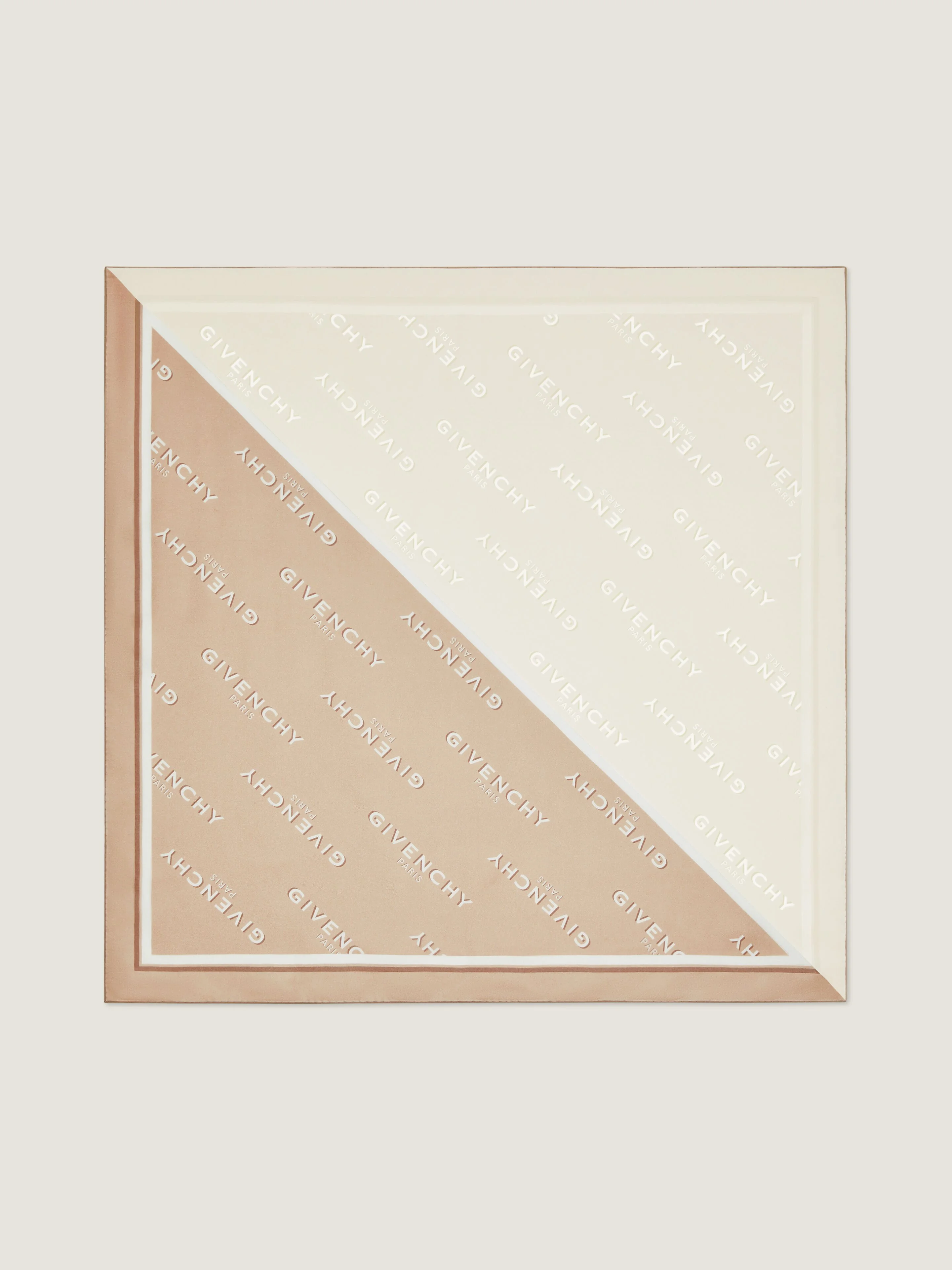 GIVENCHY SHADOW BICOLOR SQUARE IN SILK - 1