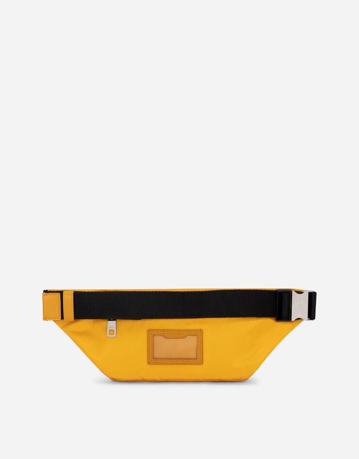 Small nylon belt bag with logo tag - 4