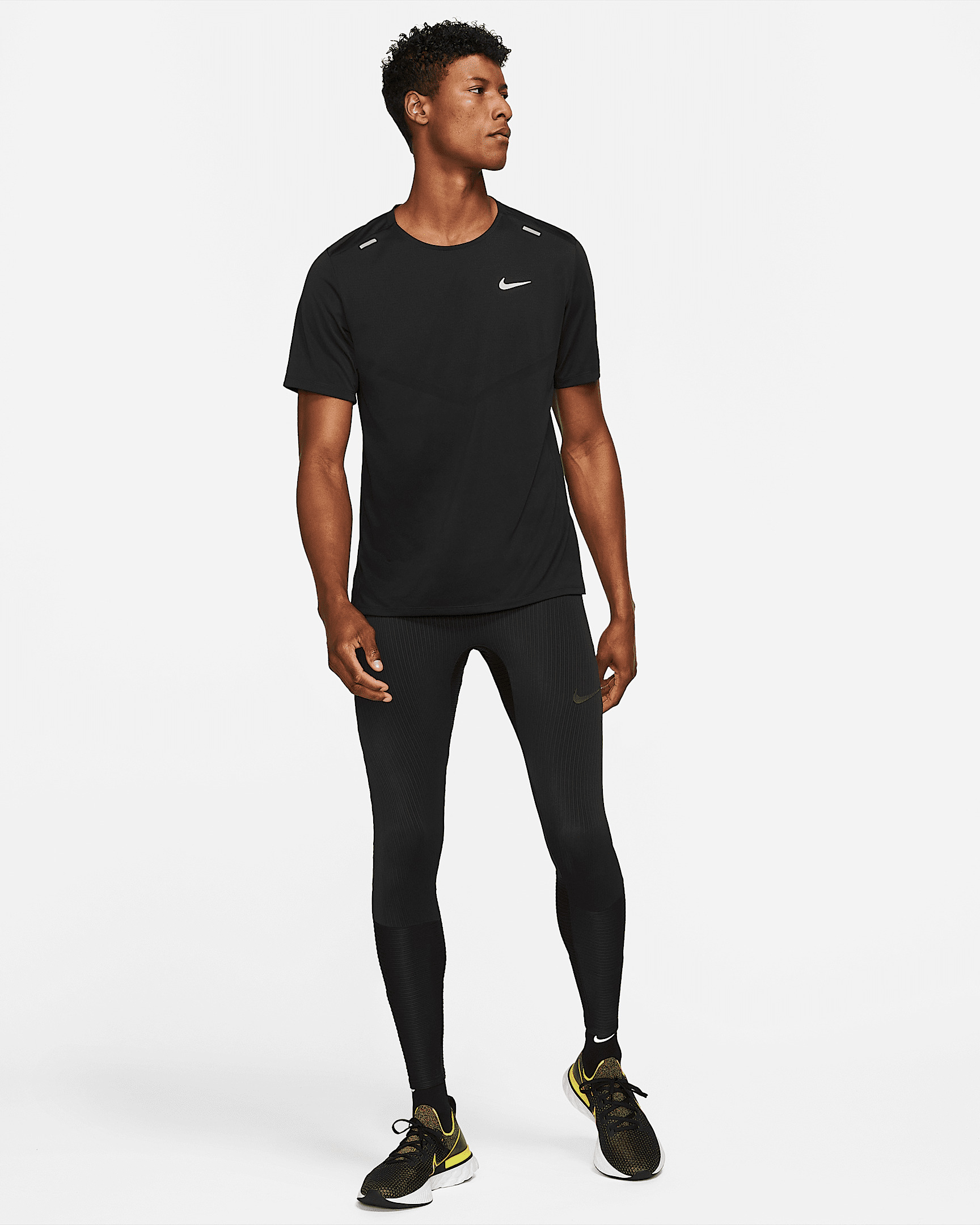 Nike Rise 365 Men's Dri-FIT Short-Sleeve Running Top - 6