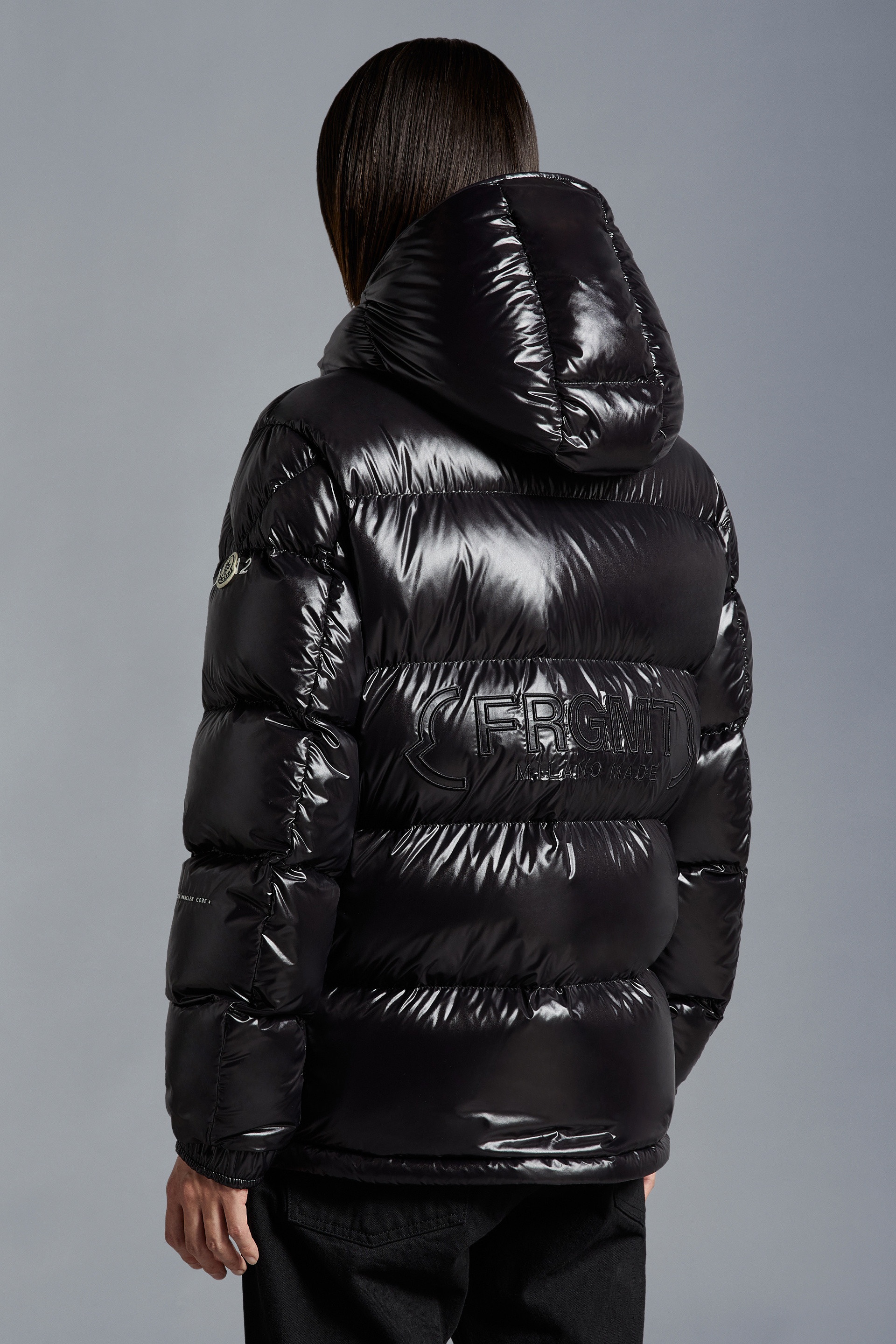 Moncler Rickey Short Down Jacket | REVERSIBLE