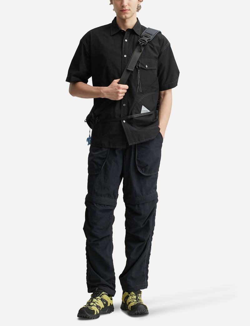 and Wander CORDURA COTTON RIP SHORT SLEEVES SHIRT outlook