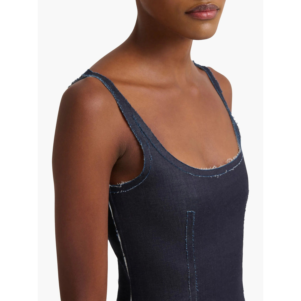 Marni Blue Tops - Vests & Tank Tops Women - 3