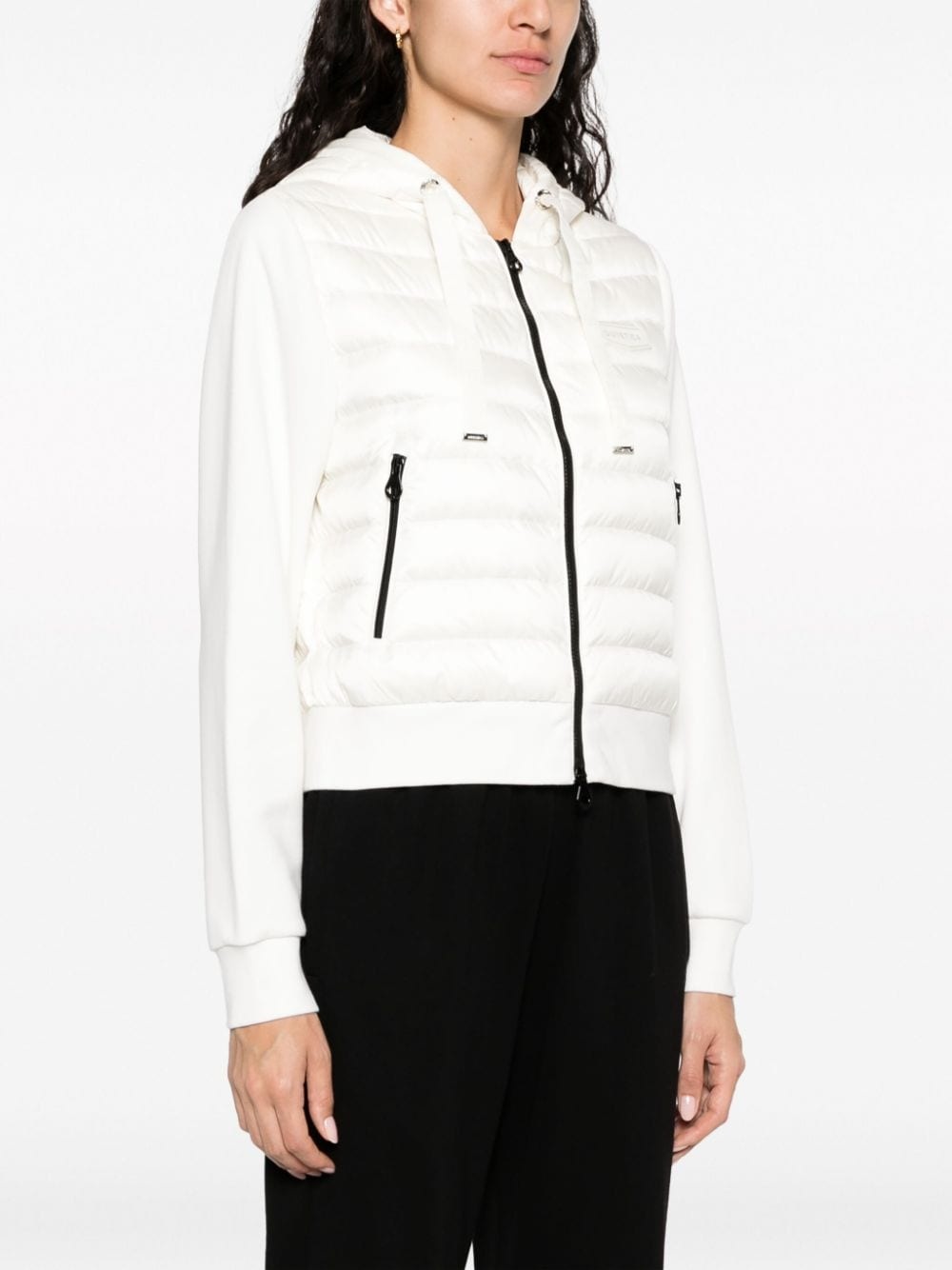 hooded padded jacket - 3